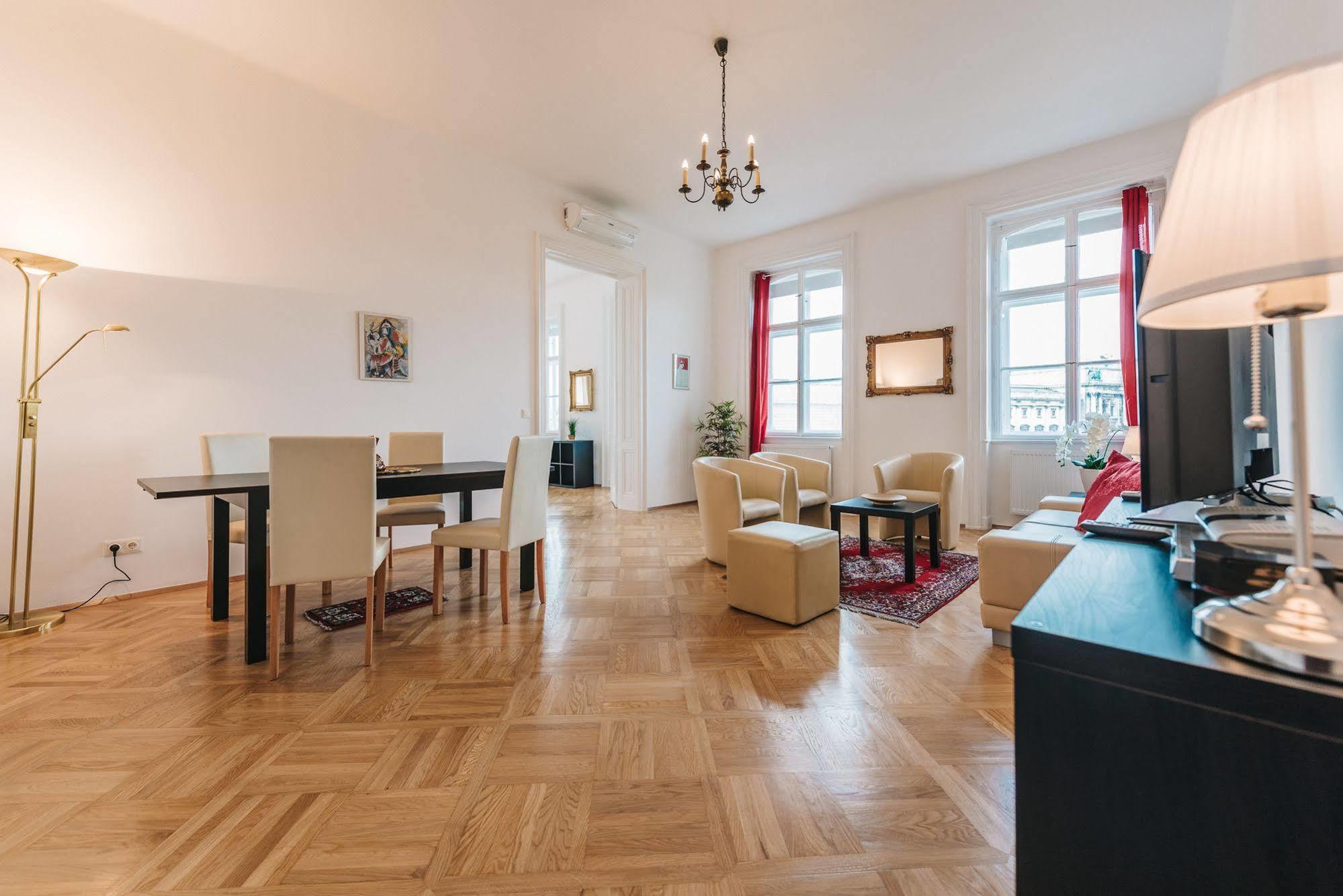 Duschel Apartments Vienna Luaran gambar